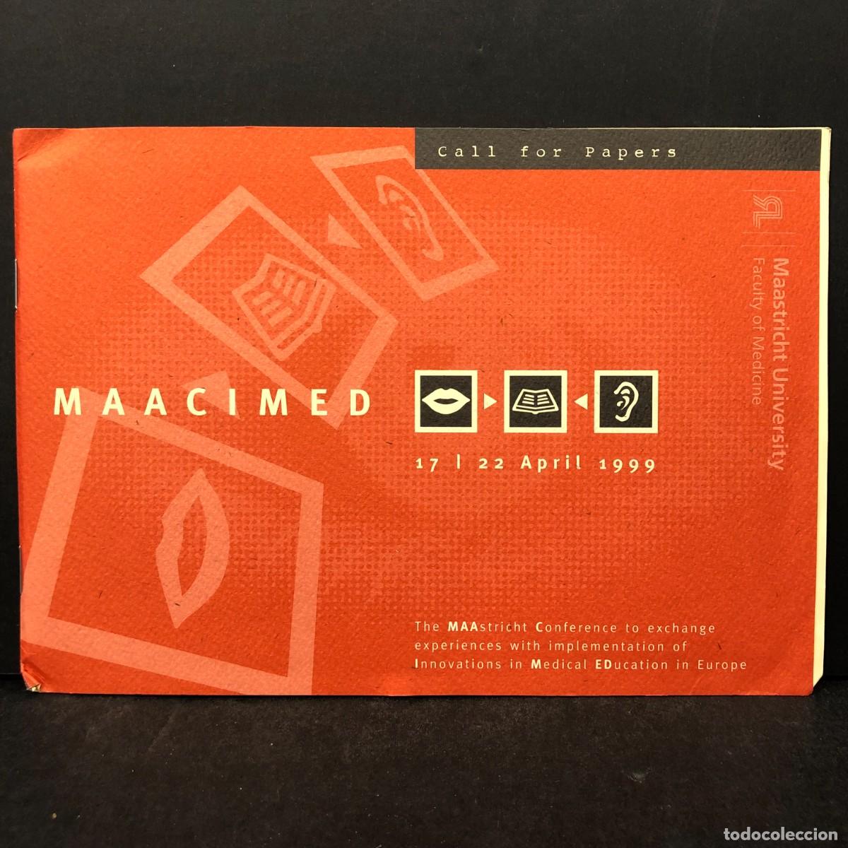 Libros de segunda mano: MAACIMED - MAASTRICHT UNIVERSITY - FACULTU OF MEDICINE / 1928