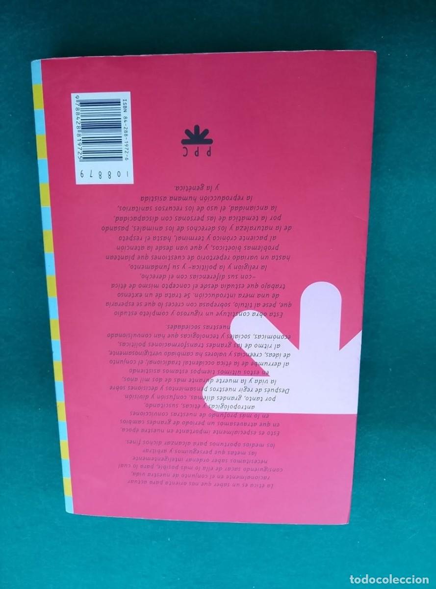 Libros de segunda mano: introduccion a la bioetica jose amor pan - Foto 2