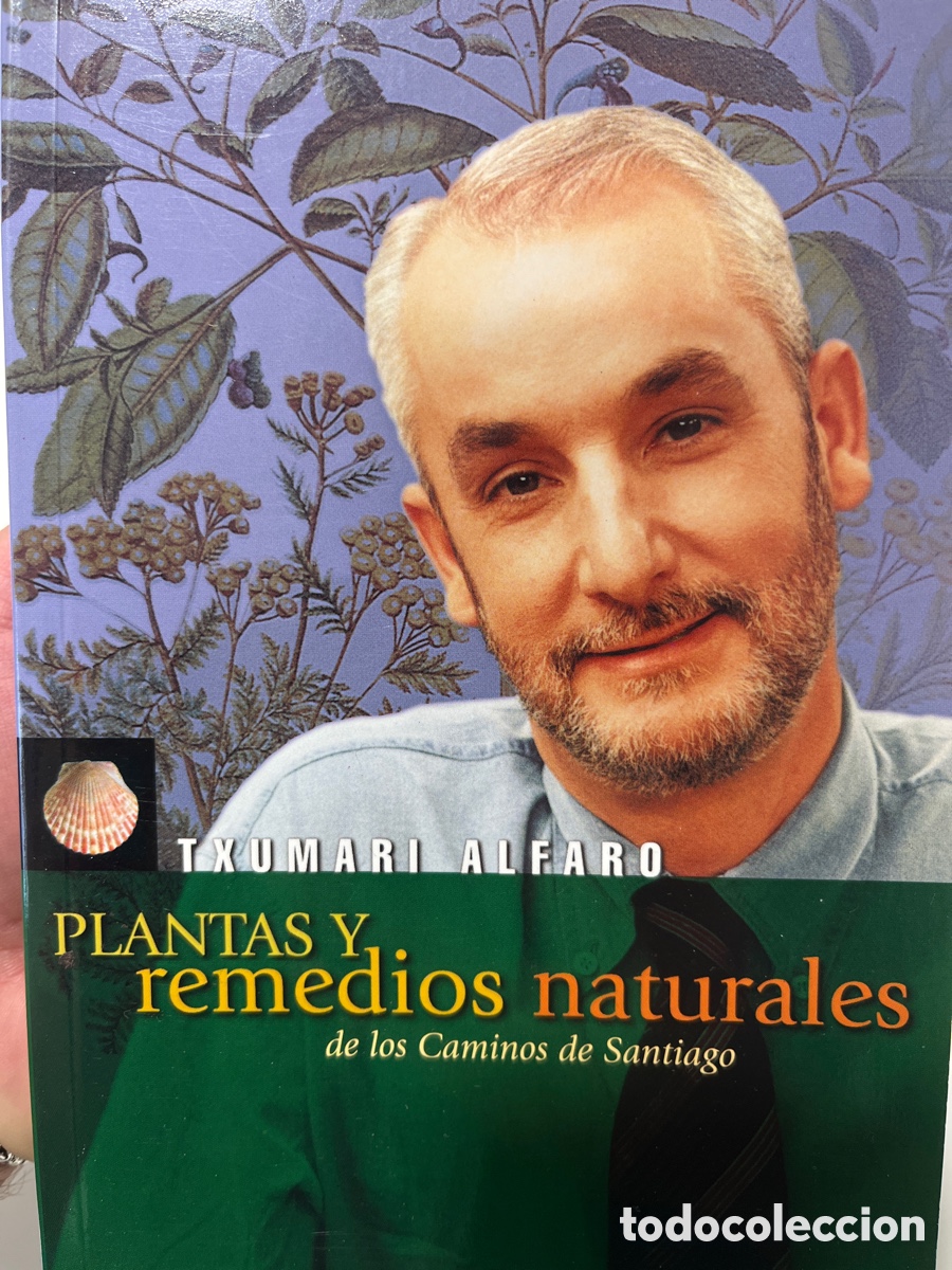 Libros de segunda mano: Plantas y remedios naturales de los caminos De Santiago