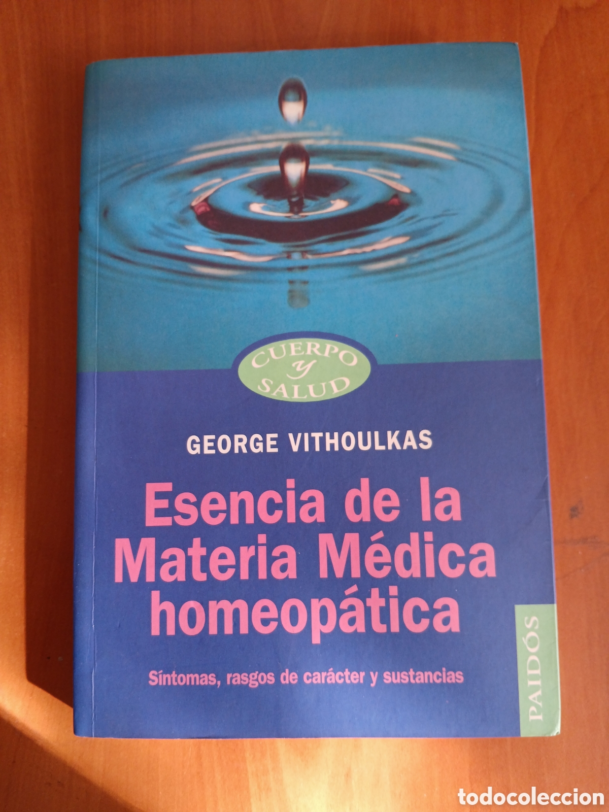 Libros de segunda mano: Esencia de la materia m&eacute;dica homeop&aacute;tica. George Vithoulkas.
