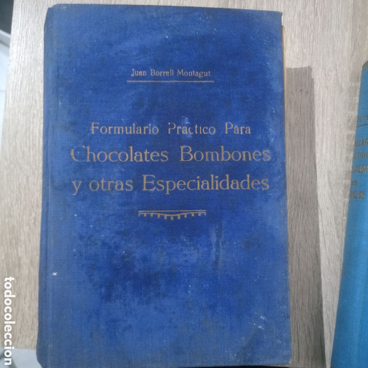 Livros em segunda m&atilde;o: Formulario pr&aacute;ctico para chocolate, bombones y otras especialidades