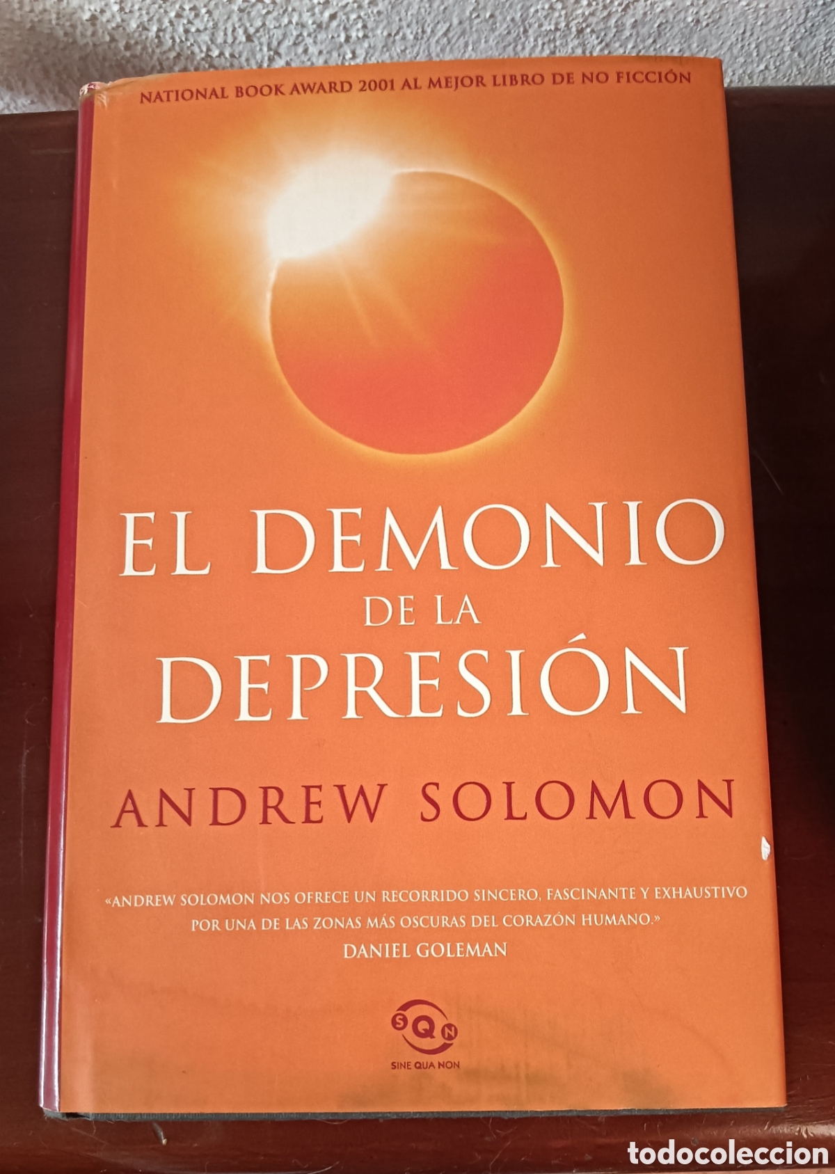 Libri di seconda mano: El Demonio de la depresi&oacute;n.