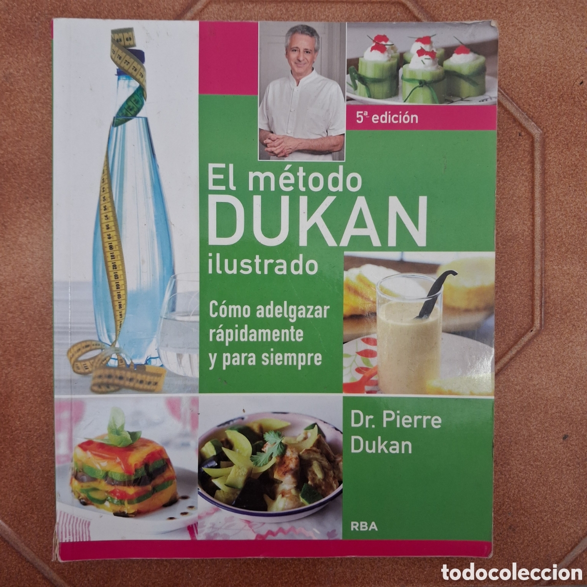 Libri di seconda mano: El m&eacute;todo Dukan ilustrado (5a ed. 2011 RBA)