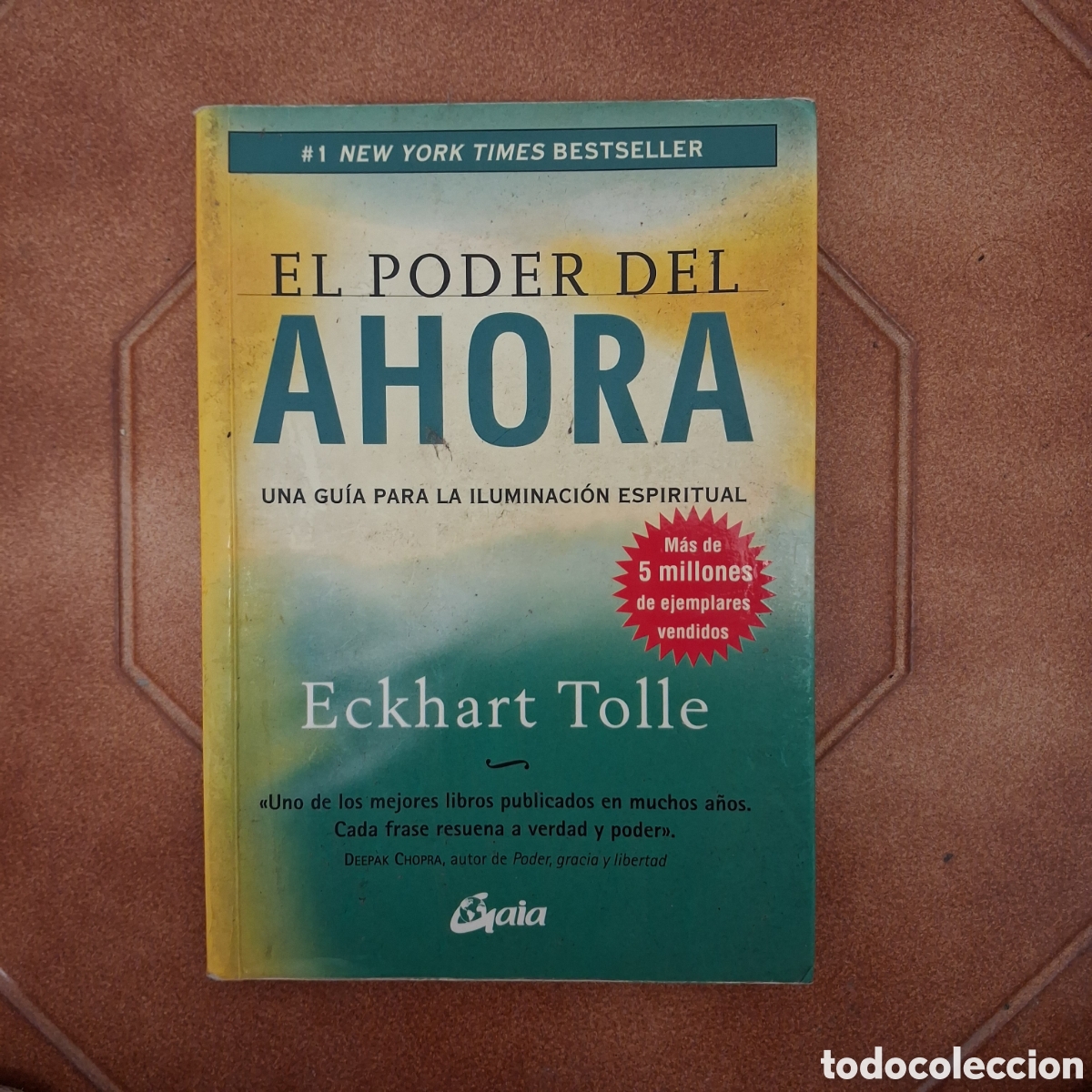 Libros de segunda mano: El poder del ahora TOLLE (36a ed. 2020 Gaia) - Foto 1