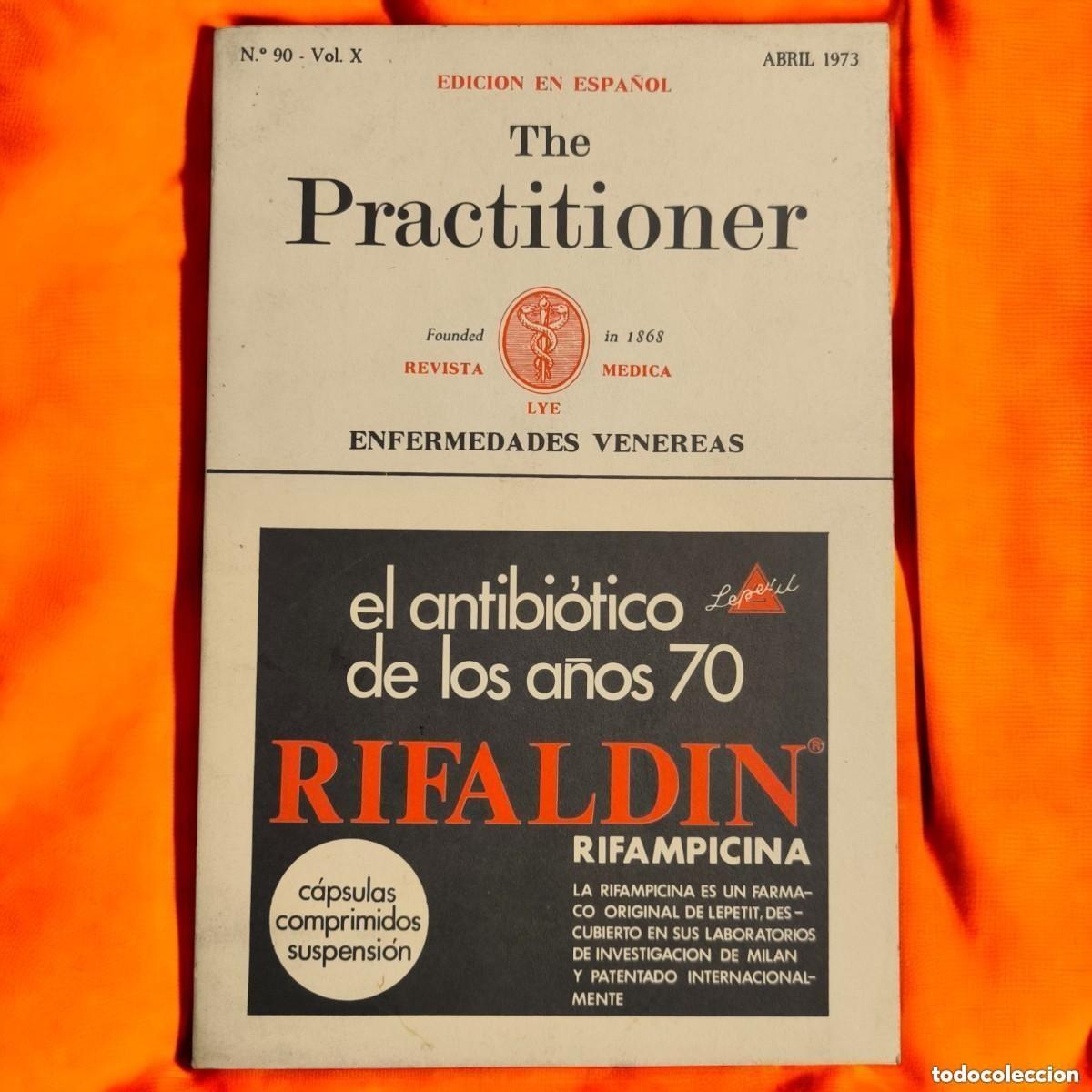 Gebrauchte B&uuml;cher: Revista M&eacute;dica The Practitioner &ndash; Enfermedades Ven&eacute;reas &ndash; N&ordm; 90 Vol. X &ndash; Abril 1973