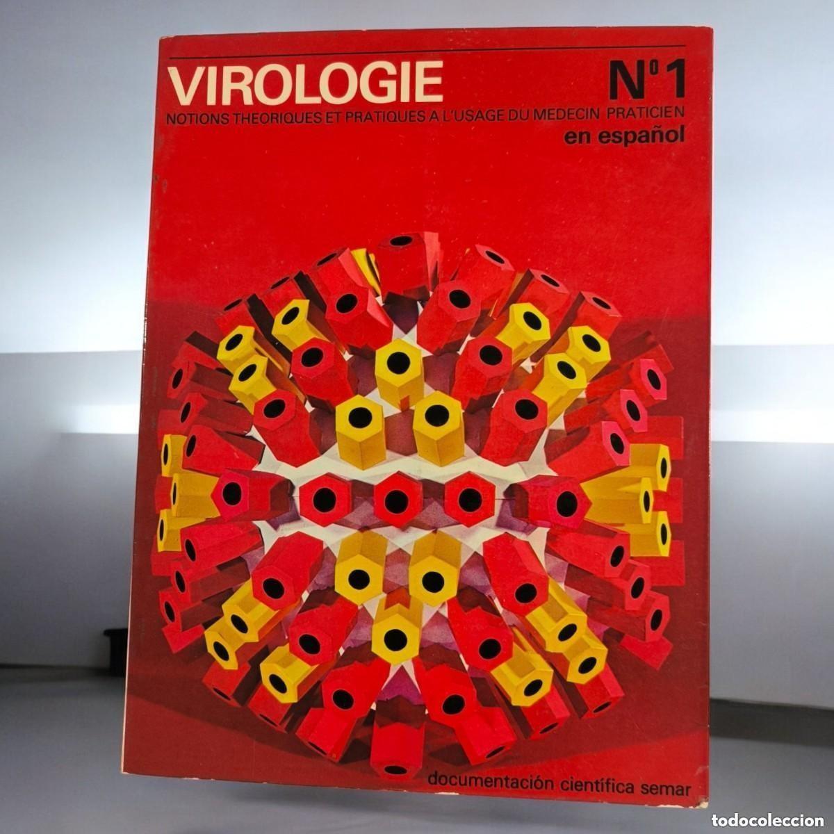 Libros de segunda mano: Virologie N&ordm;1 &ndash; Virolog&iacute;a En Espa&ntilde;ol