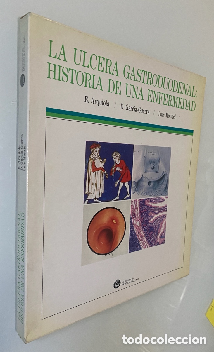 Libros de segunda mano: La &uacute;lcera gastroduodenal: Historia de una enfermedad Vols. I y II (2 Tomos) - ARQUIOLA, E; GARC&Iacute;A-GU