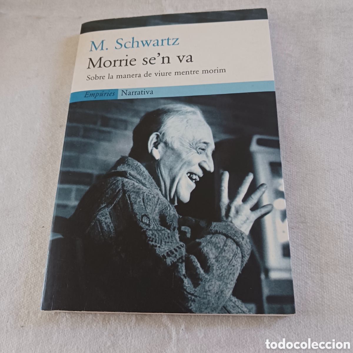 Libros de segunda mano: Morrie se'n va de M.Schwartz