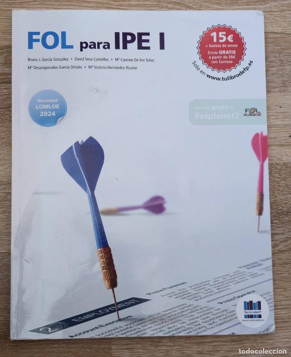 Gebrauchte B&uuml;cher: FOL para IPE I Grado Medio