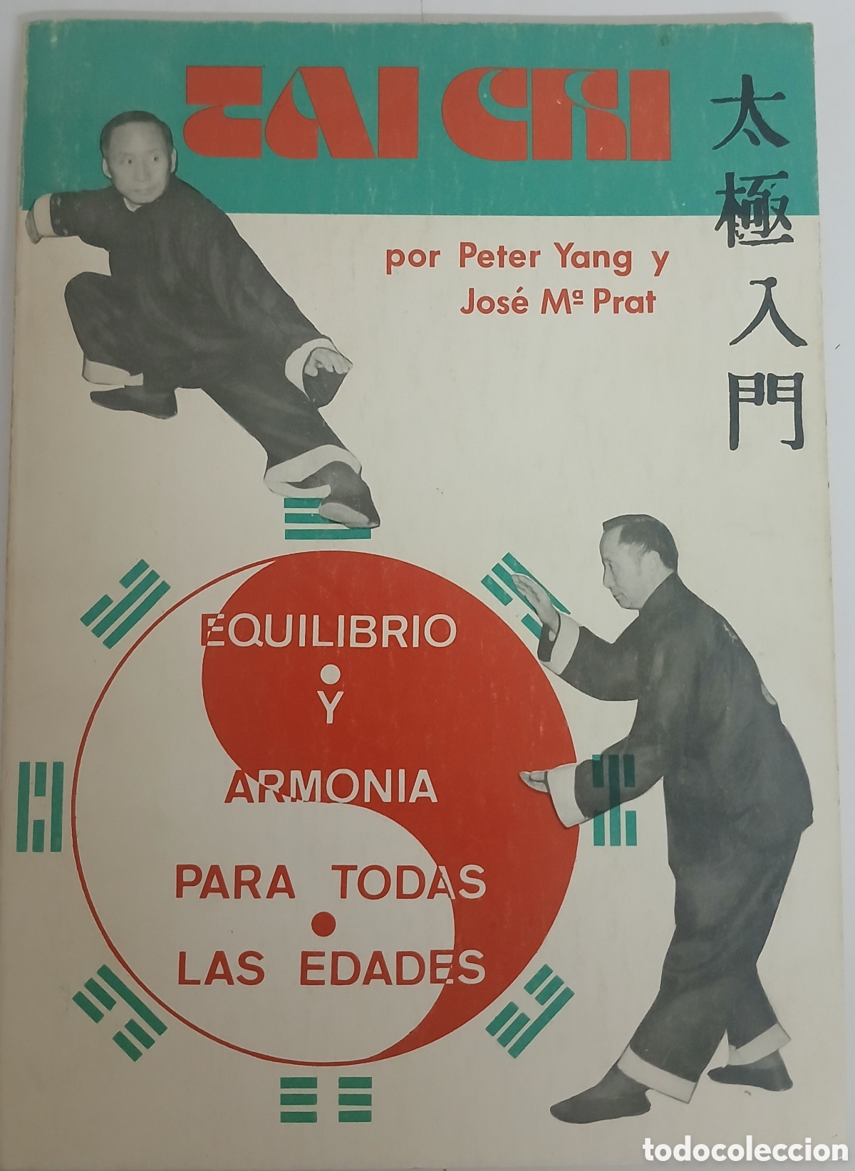 Libros de segunda mano: TAI CHI PETER YANG Y JOSE Ma. PRAT