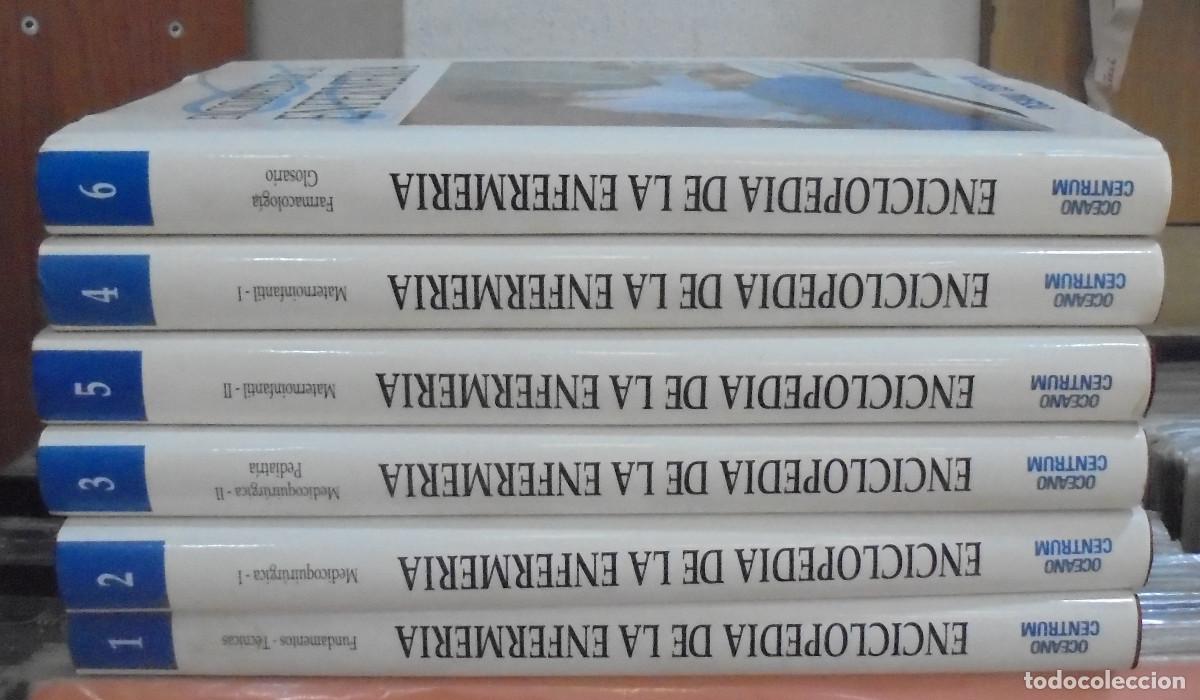 Libros de segunda mano: Enciclopedsia de enfermer&iacute;a. 6 Tomos