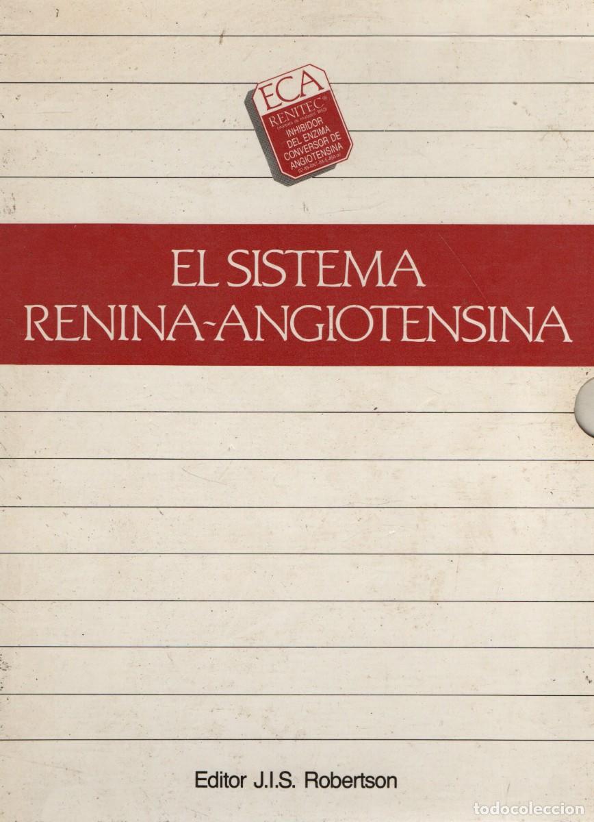 Libros de segunda mano: EL SISTEMA RENINA - ANGIOTENSINA TOMO I Y TOMO II. J. I. S. ROBERTSON. A-MEDI-1760
