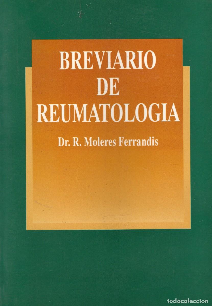 Libros de segunda mano: BREVIARIO DE REUMATOLOGIA. MOLERES FERRANDIS, R. A-MEDI-1764