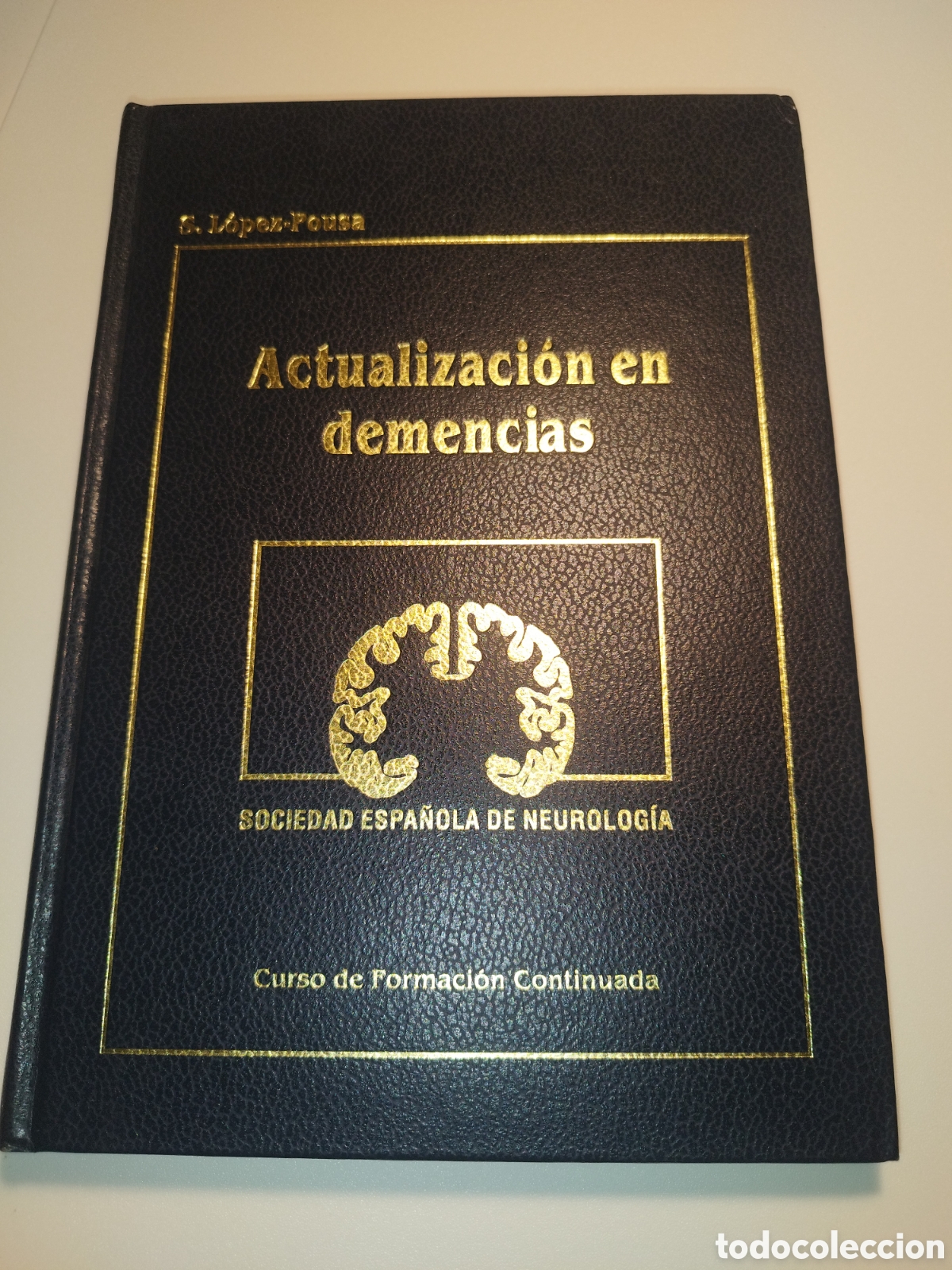Libros de segunda mano: ACTUALIZACI&Oacute;N EN DEMENCIAS.-LOPEZ-POUSA. ED. SOCIEDAD ESPA&Ntilde;OLA DE NEUROLOGIA, 1995 1&ordf;ED.