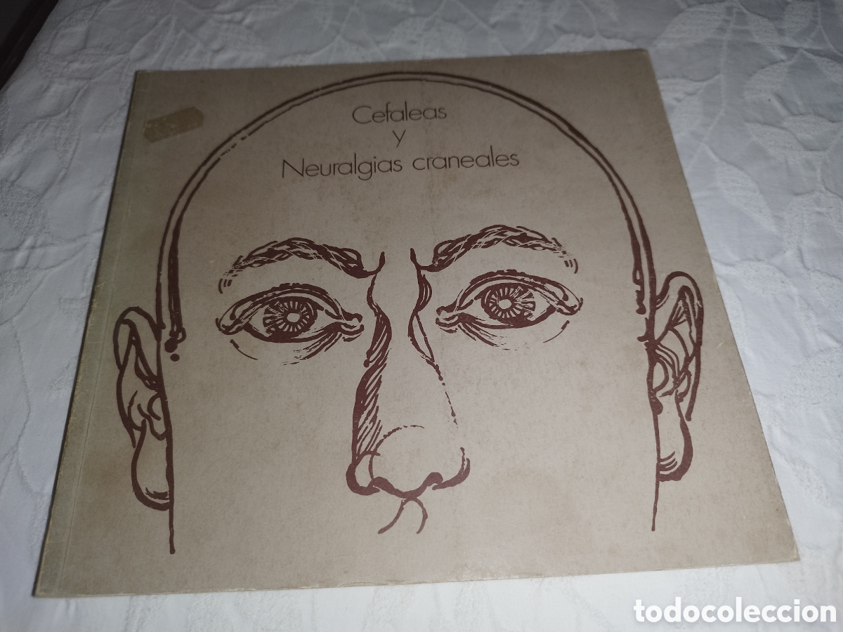 Libros de segunda mano: CEFALEAS Y NEURALGIAS CRANEALES.- BARCELLS RIBA . 1979 PRIMERA EDICION.