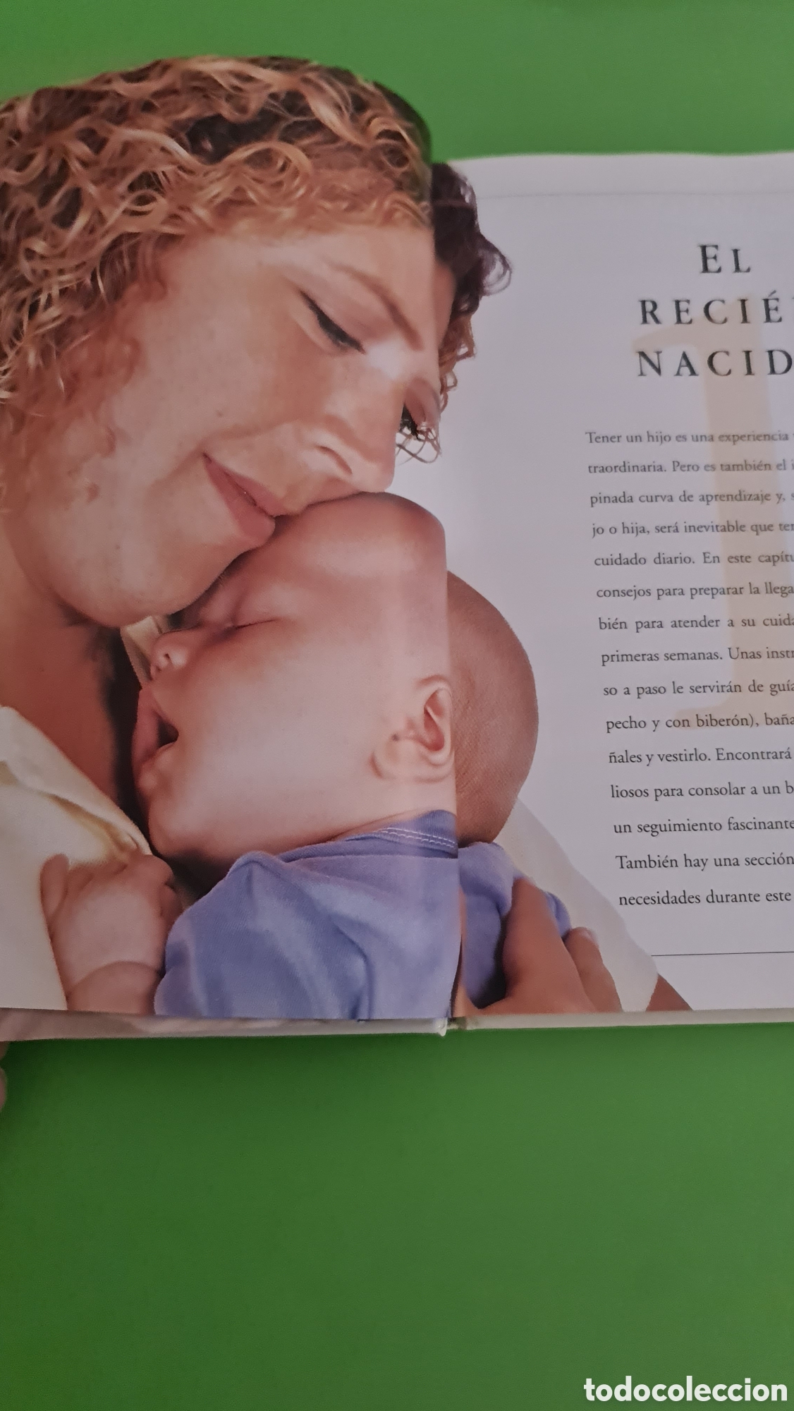 Libros de segunda mano: Libro el beb&eacute; y el ni&ntilde;o - Foto 2