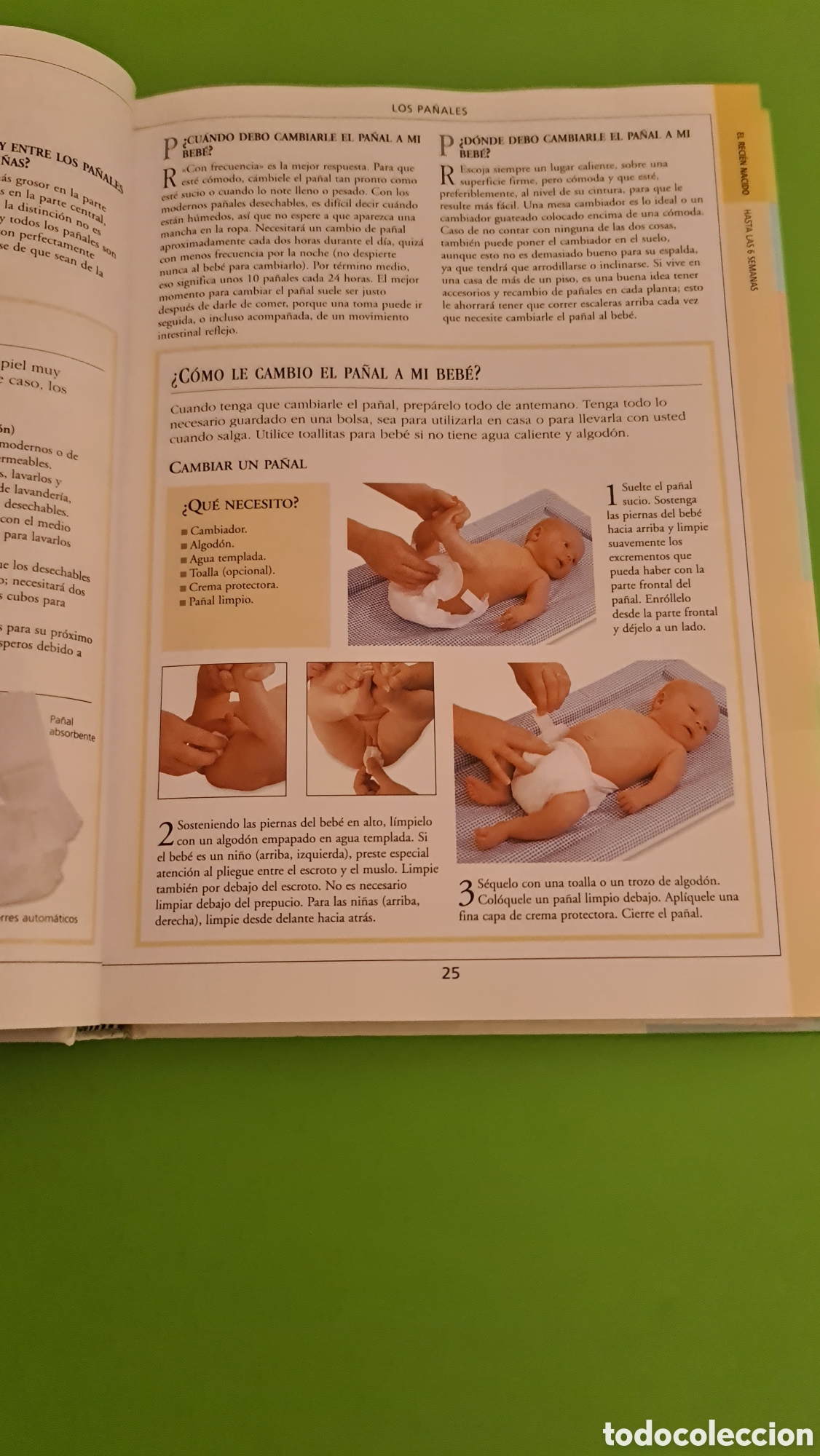 Libros de segunda mano: Libro el beb&eacute; y el ni&ntilde;o - Foto 3
