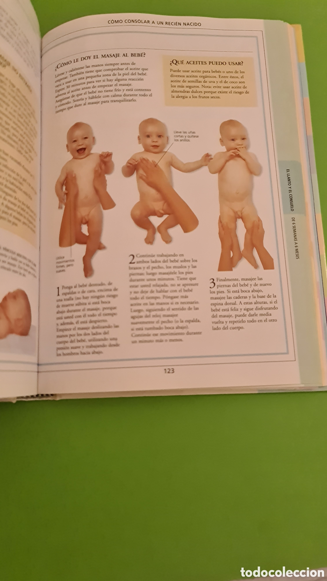 Libros de segunda mano: Libro el beb&eacute; y el ni&ntilde;o - Foto 5