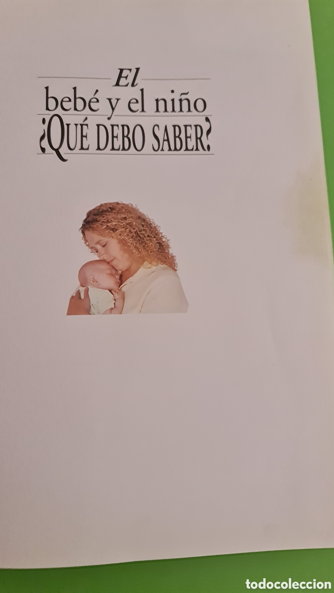 Libros de segunda mano: Libro el beb&eacute; y el ni&ntilde;o - Foto 7