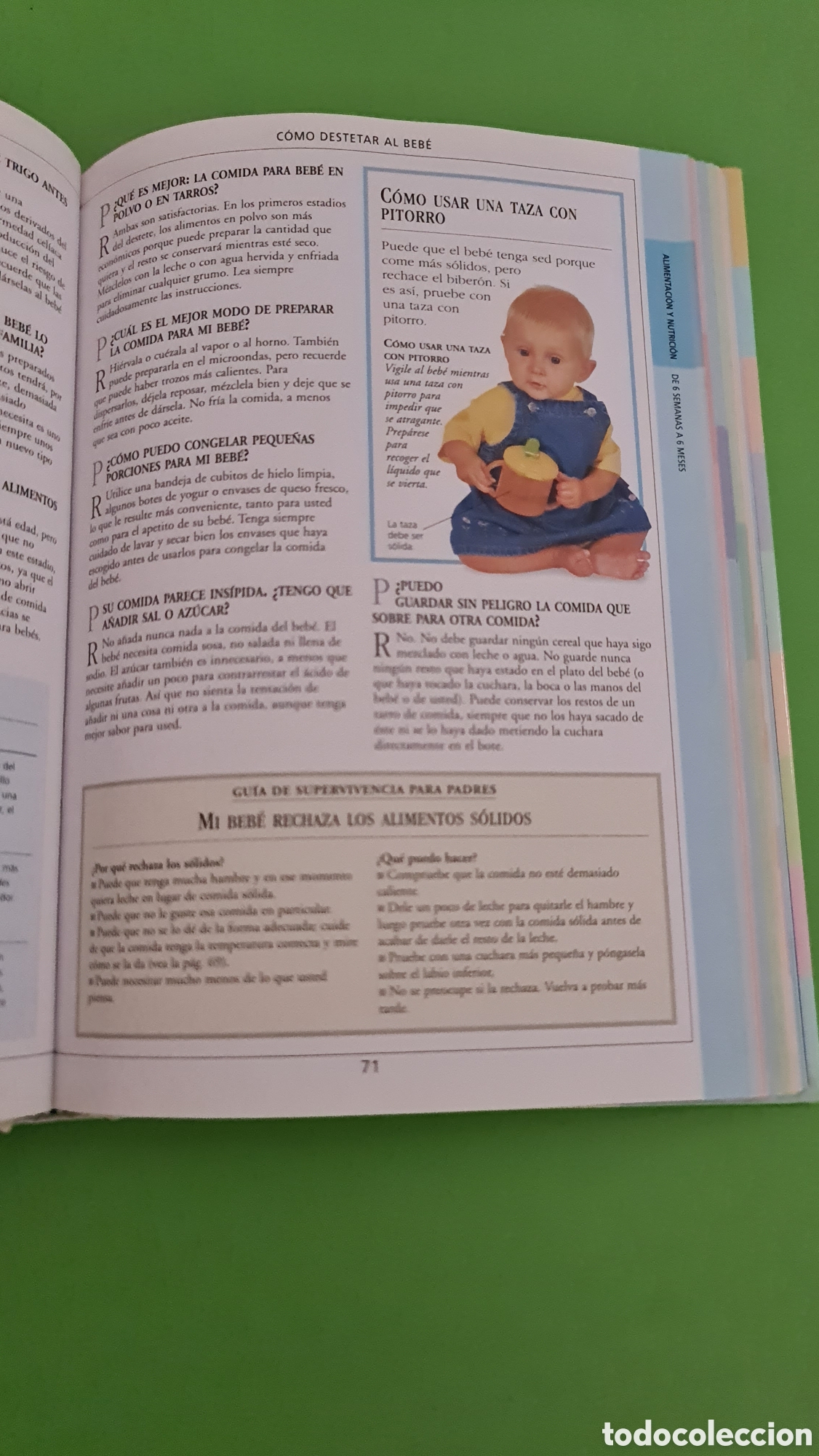 Libros de segunda mano: Libro el beb&eacute; y el ni&ntilde;o - Foto 10