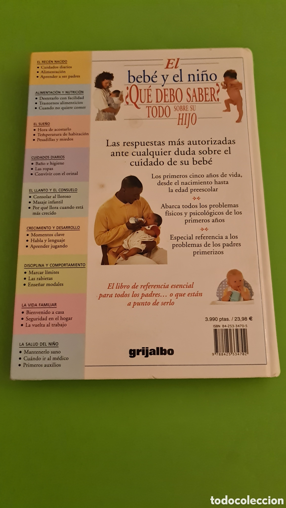 Libros de segunda mano: Libro el beb&eacute; y el ni&ntilde;o - Foto 12