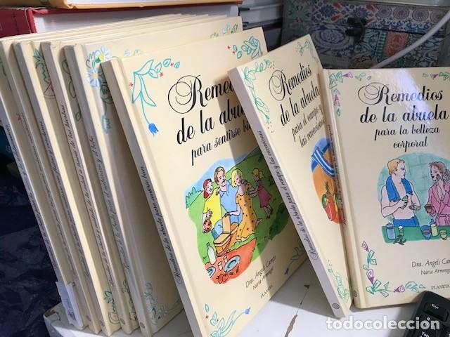 Libros de segunda mano: Remedios de la Abuela - 7 tomos - Dra Angels Camps