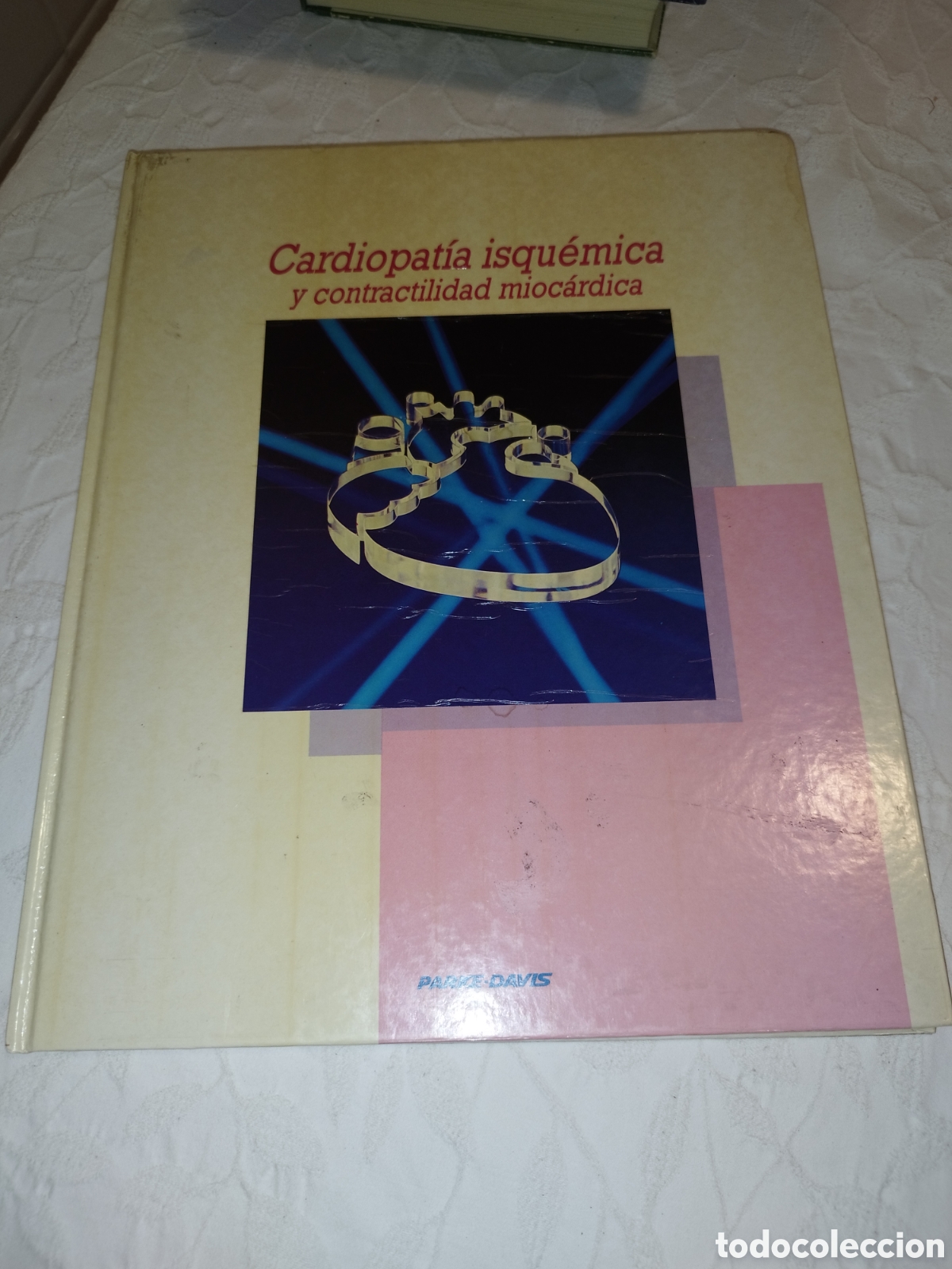 Libros de segunda mano: CARDIOPATIA ISQUEMICA Y CONTRACTILIDAD MIOCARDICA.- BECKER / ANDERSON, 1987. ILUSTRADO