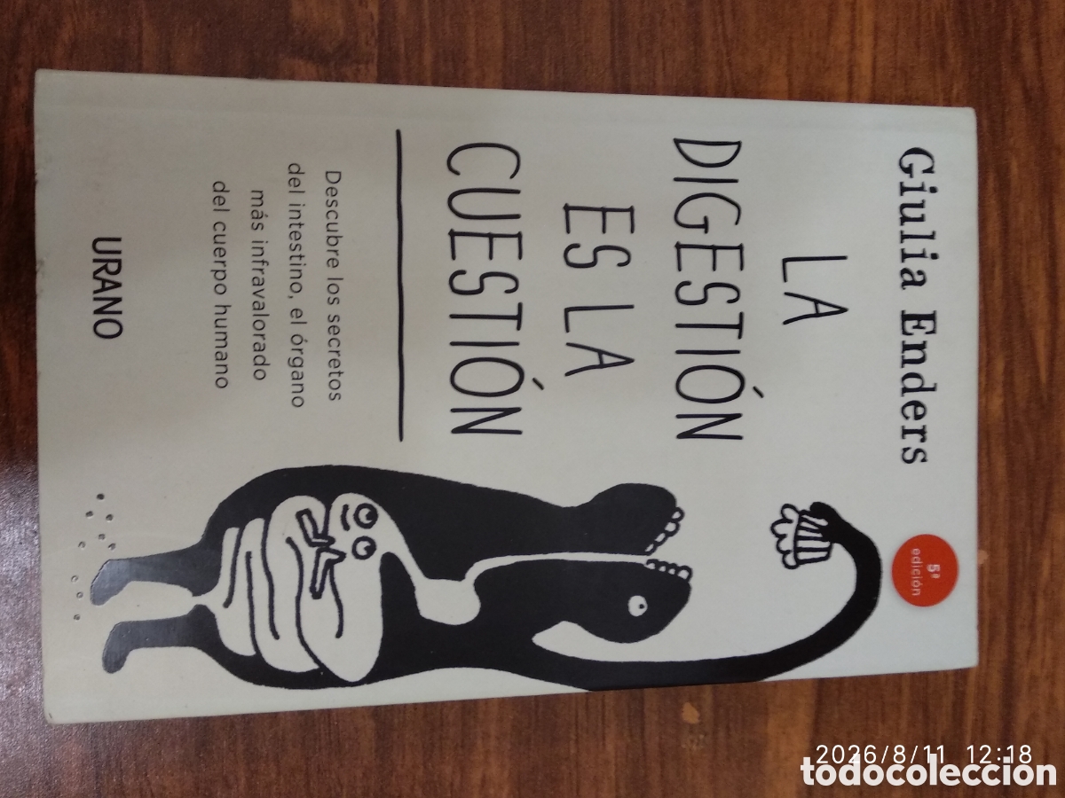 Libros de segunda mano: La digesti&oacute;n es la cuesti&oacute;n (Giulia Enders)