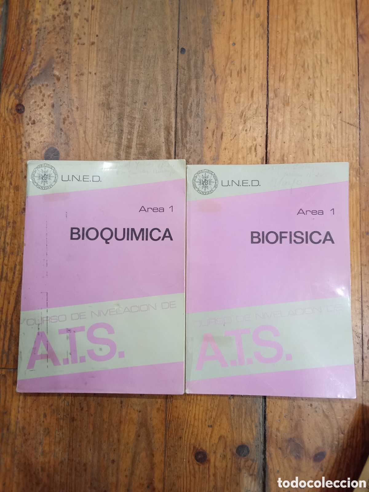 Libros de segunda mano: Curso de nivelaci&oacute;n ATS - UNED - Foto 2
