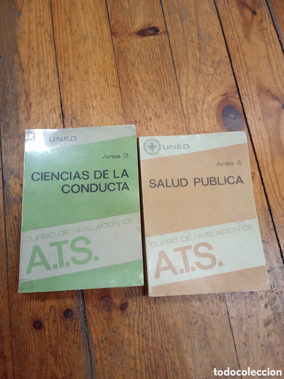 Libros de segunda mano: Curso de nivelaci&oacute;n ATS - UNED - Foto 4