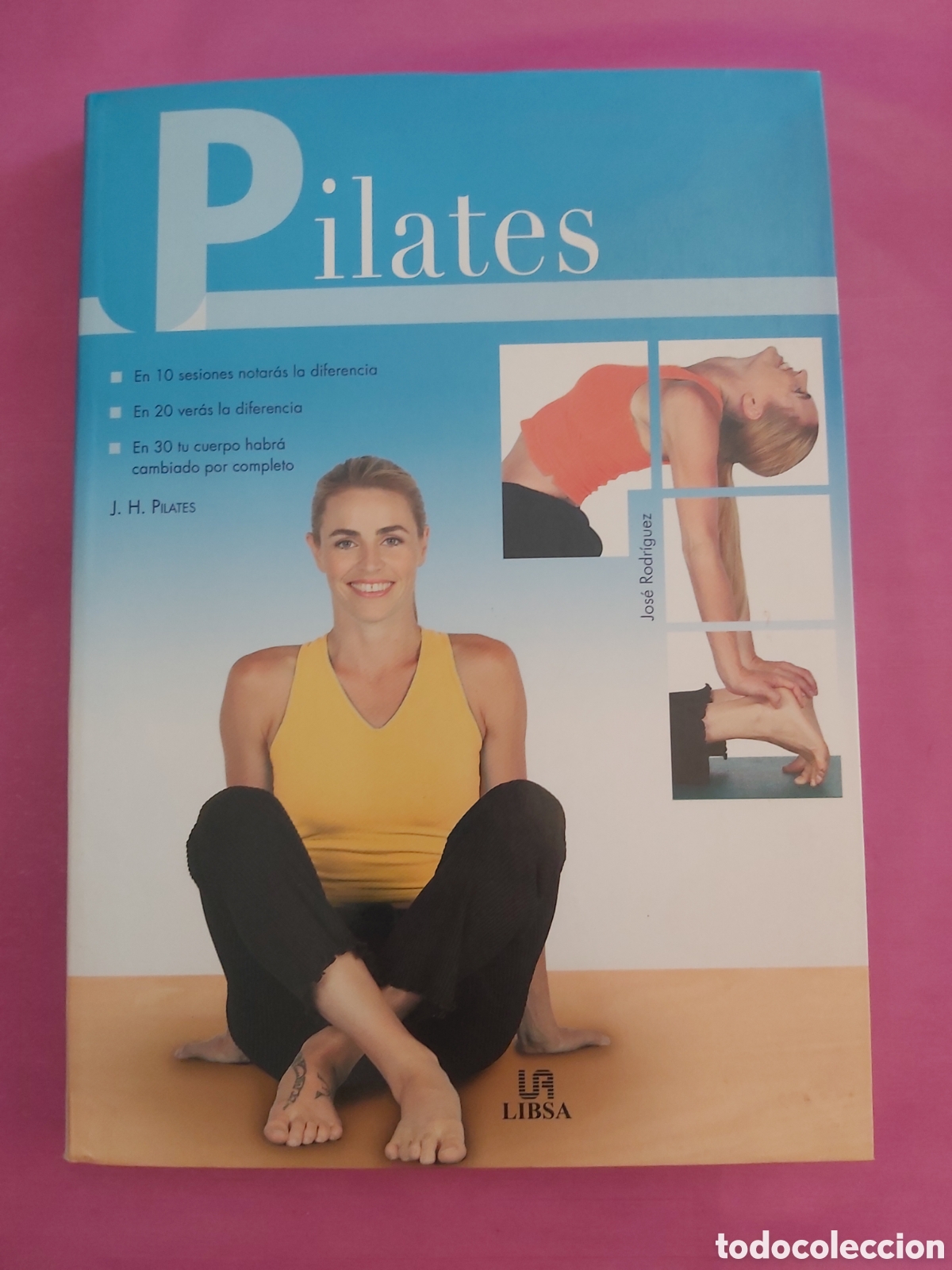 Libros de segunda mano: PILATES JOSE RODR&Iacute;GUEZ LIBSA 2007 ISBN 9788466211871