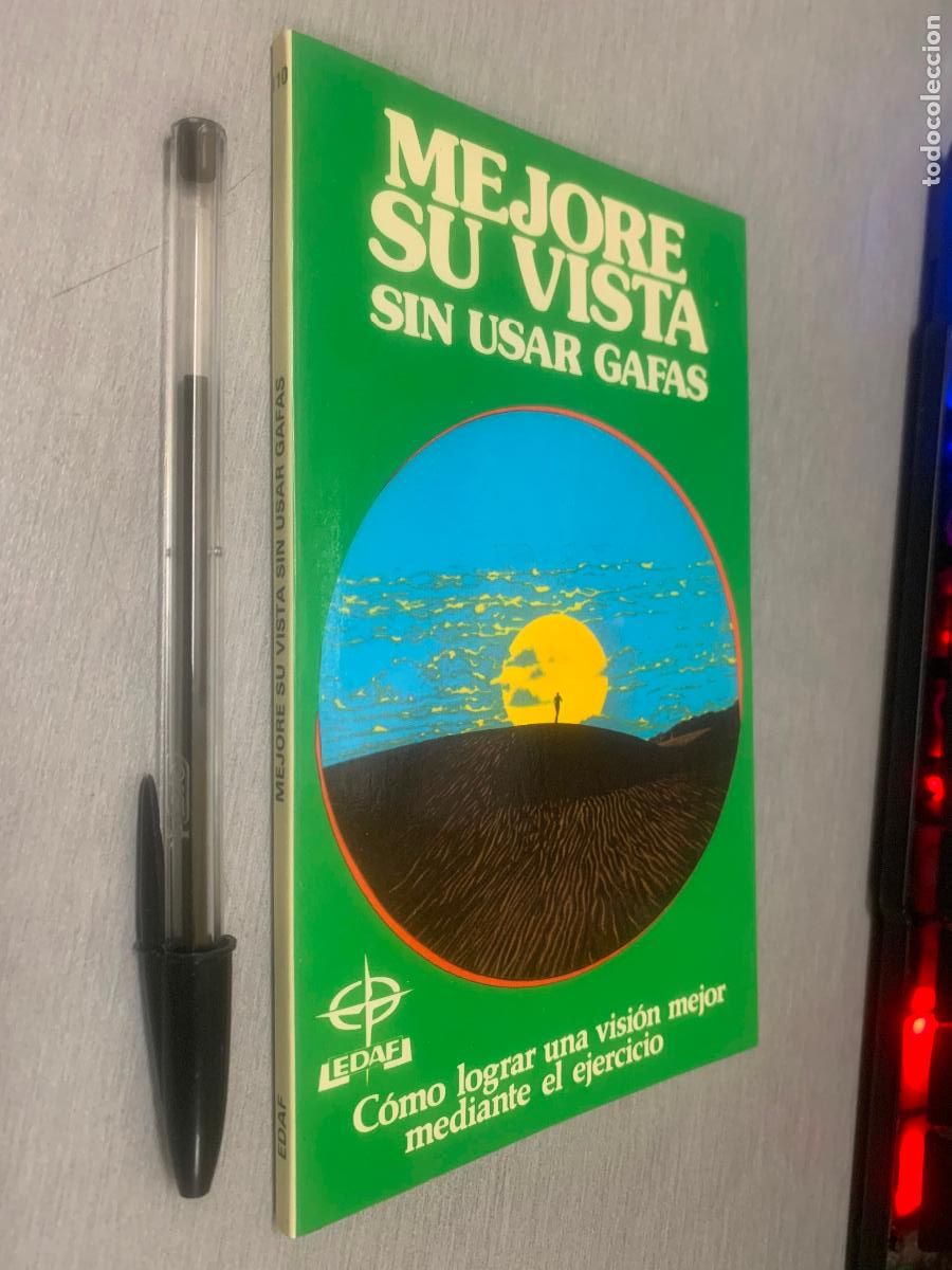 Libros de segunda mano: MEJORE SU VISTA SIN USAR GAFAS / EDAF 1989