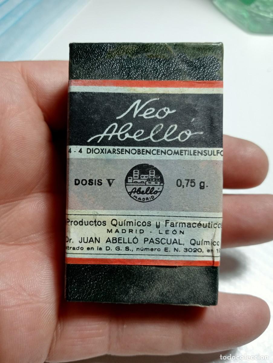 Libros de segunda mano: MEDICAMENTO ANTIGUO NEO ABELLO FARMACEUTICA ABELLO MEDICINA, BOTICA,