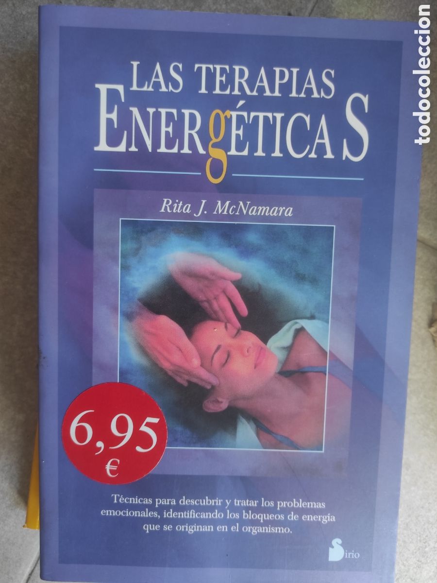 Libros de segunda mano: Las terapias energ&eacute;ticas. Rita J. MacNamara. (PEDIDO MINIMO 10&euro;)