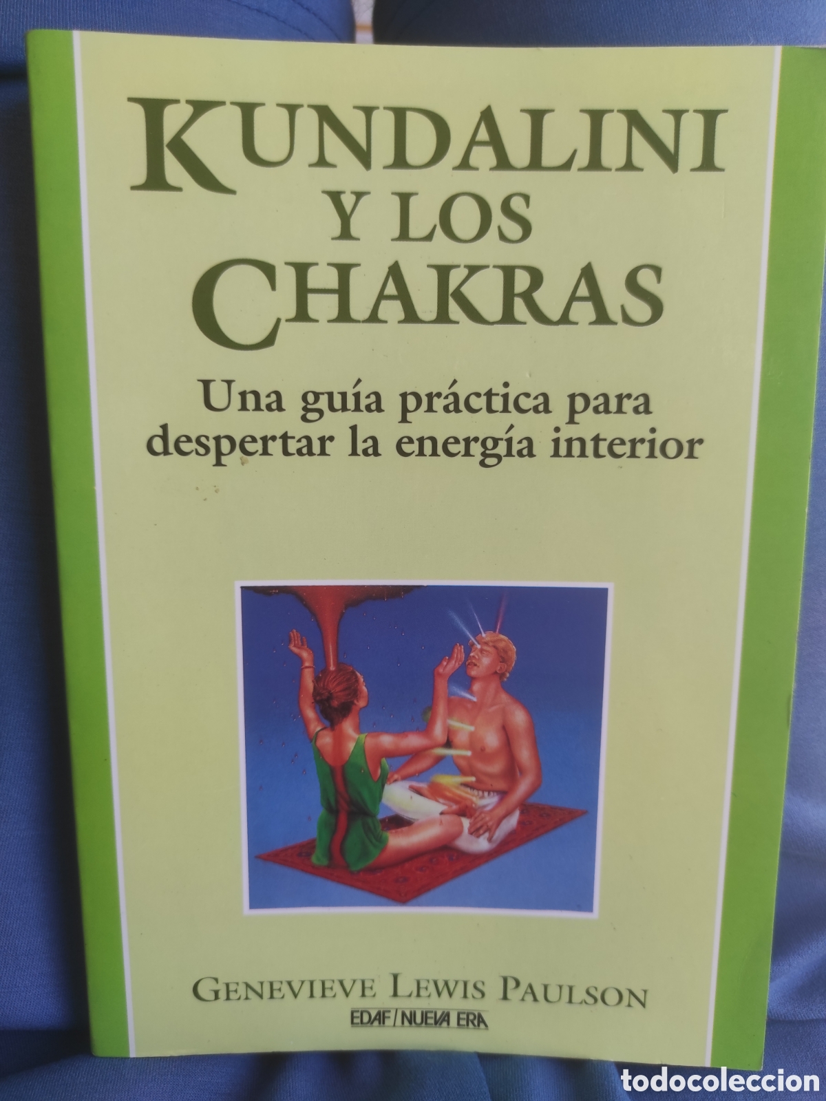 Libros de segunda mano: Kundalini y los chakras: una gu&iacute;a pr&aacute;ctica para despertar la energ&iacute;a interior (PEDIDO MINIMO 10&euro;)