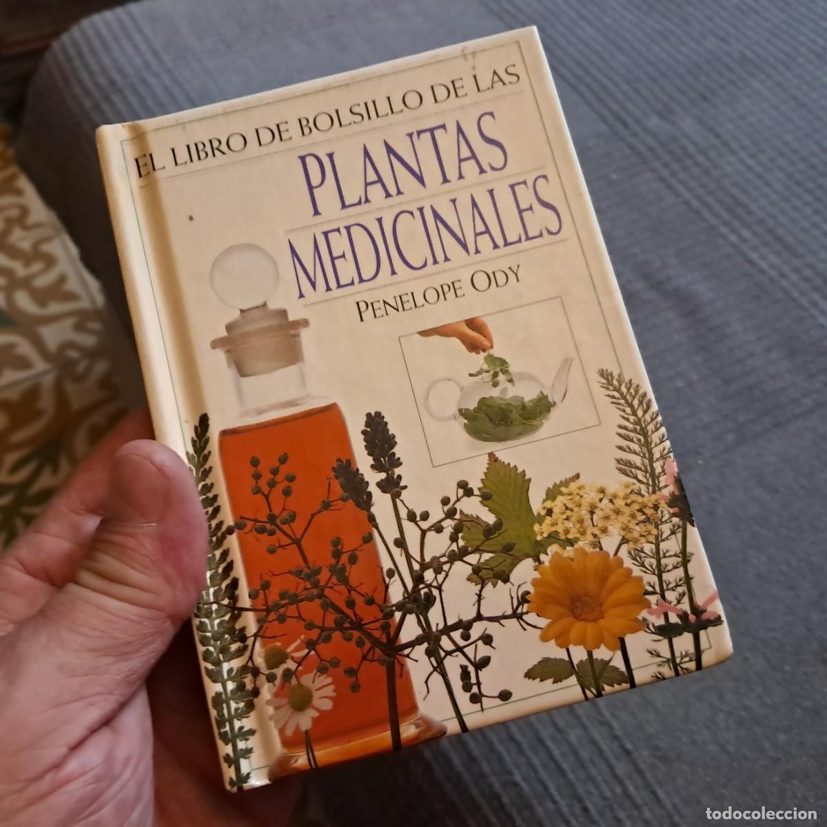 Libros de segunda mano: EL LIBRO DE BOLSILLO DE LAS PLANTAS MEDICINALES - PENELOPE ODY