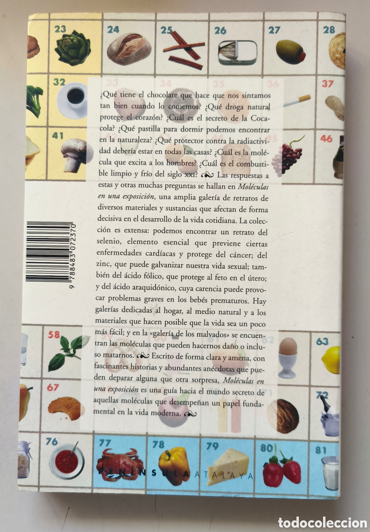 Libros de segunda mano: MOLECULAS EN UNA EXPOSICION, John Emsley - Foto 2