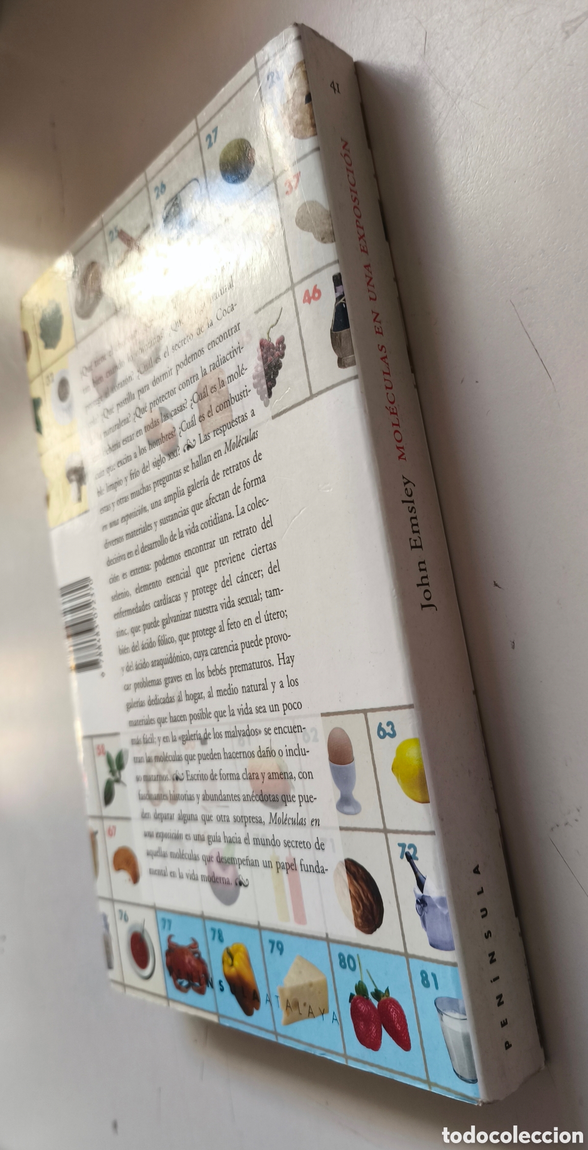 Libros de segunda mano: MOLECULAS EN UNA EXPOSICION, John Emsley - Foto 3