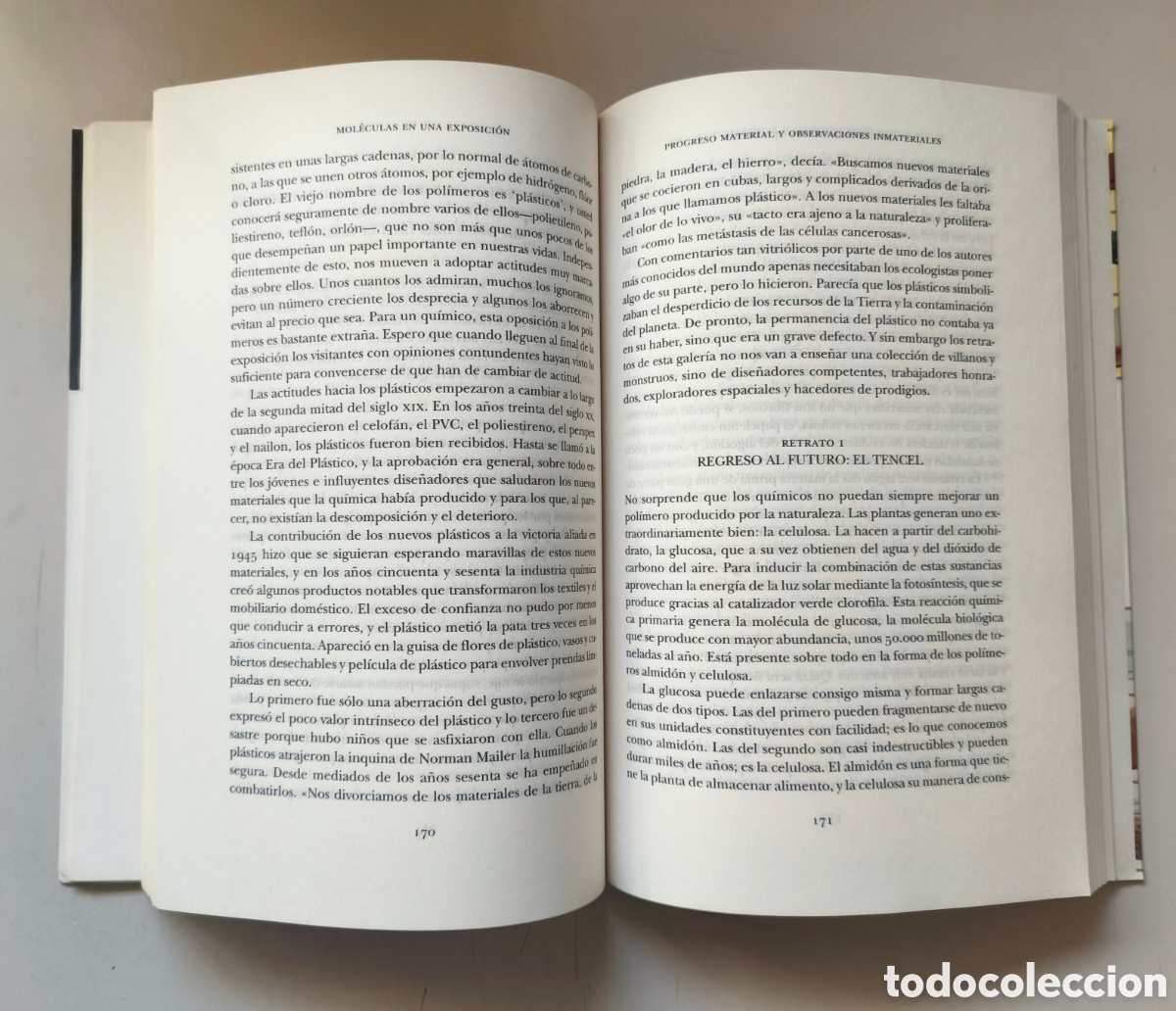 Libros de segunda mano: MOLECULAS EN UNA EXPOSICION, John Emsley - Foto 5