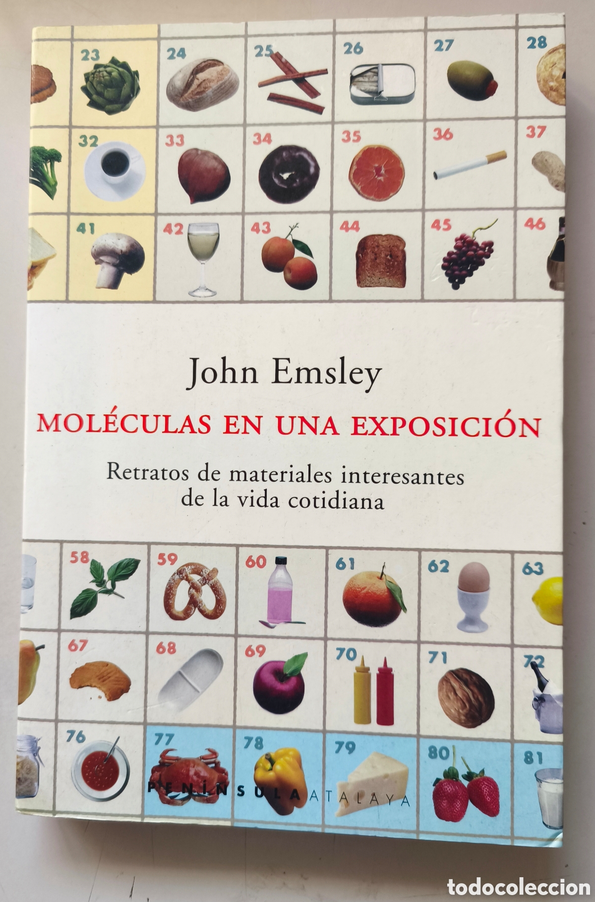 Libros de segunda mano: MOLECULAS EN UNA EXPOSICION, John Emsley - Foto 1