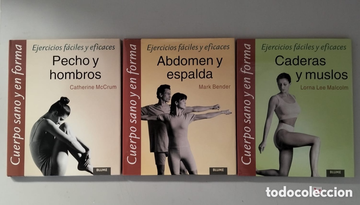 Libros de segunda mano: EJERCICIOS F&Aacute;CILES Y EFICACES (3 TOMOS)