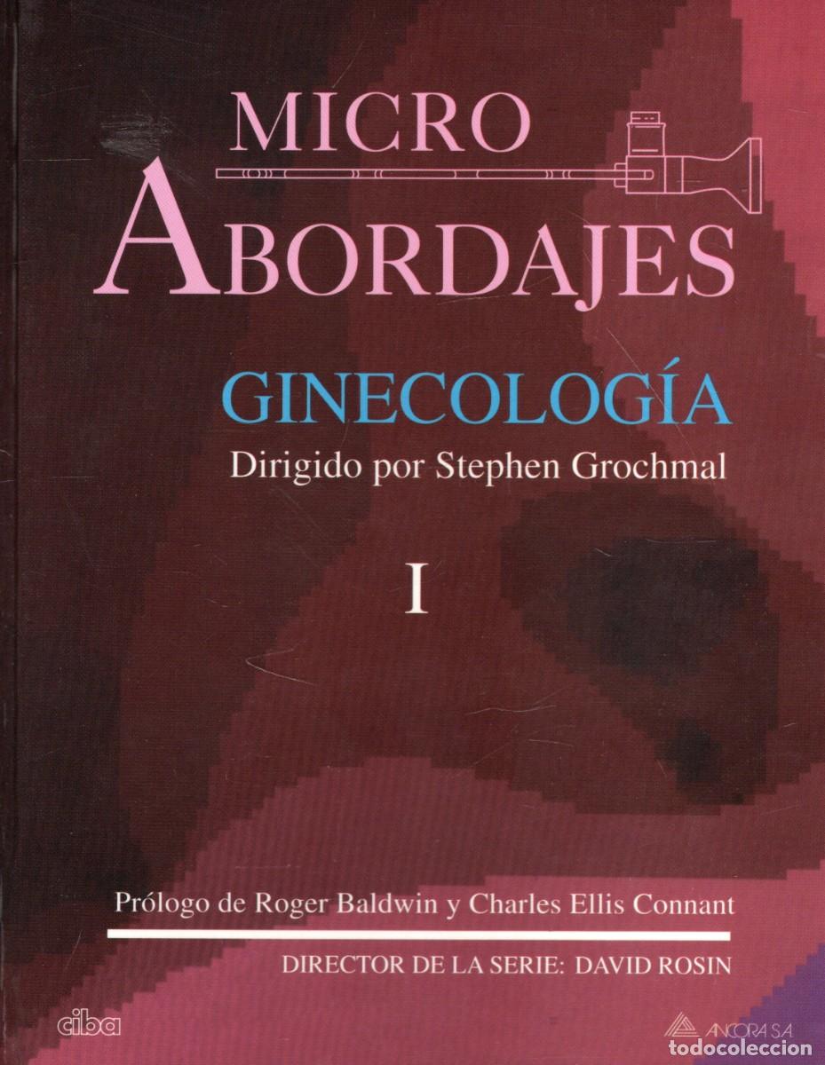 Libros de segunda mano: MICRO ABORDAJES GINECOLOGIA TOMO I. A-MEDI-1773