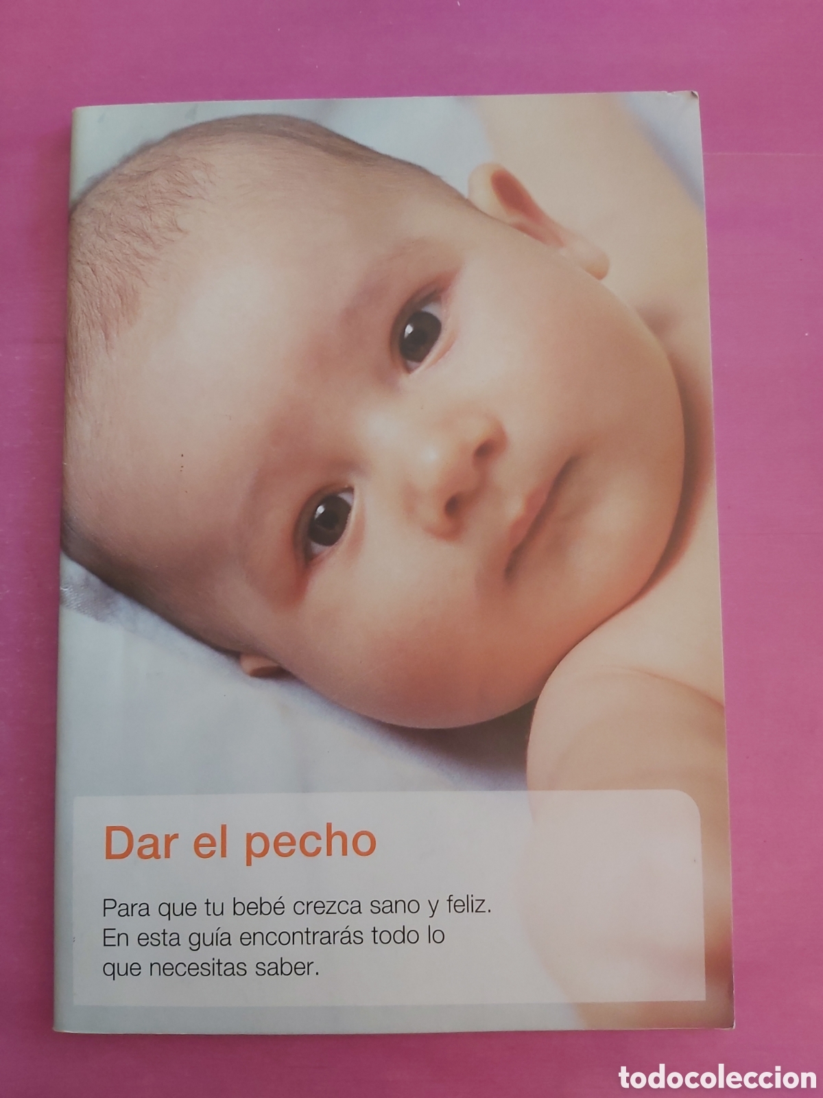 Libros de segunda mano: DAR EL PECHO CUADERNILLO MEDELA 2007