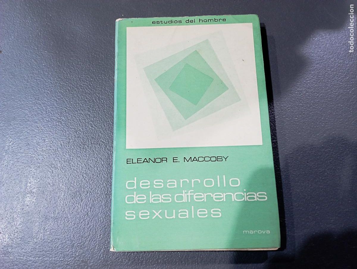 Libros de segunda mano: Desarrollo de las diferencia sexuales Eleanor E. Maccoby - Marova SE1