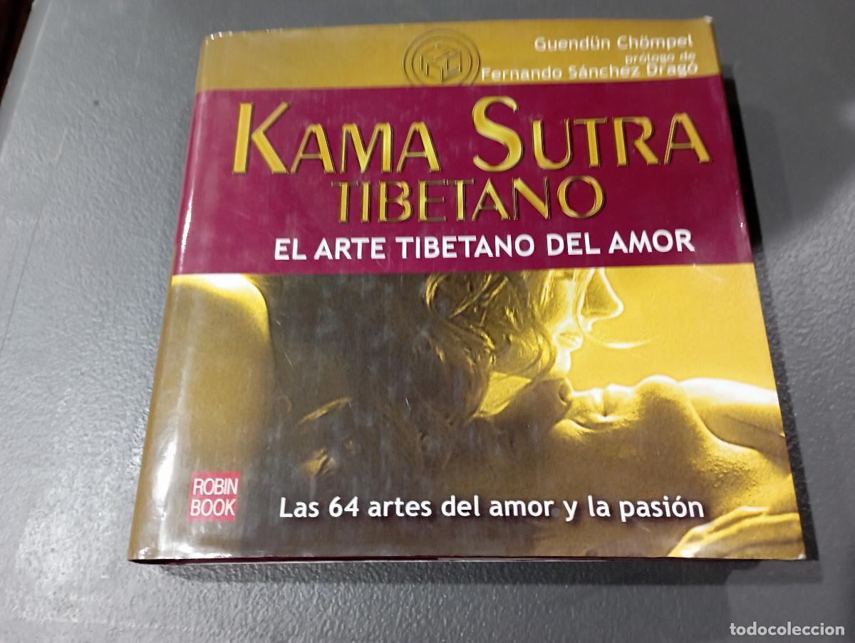 Libros de segunda mano: Kama Sutra Tibetano - El arte tibetano del amor Guend&uuml;n Ch&ouml;mpel - Robin Book SE1