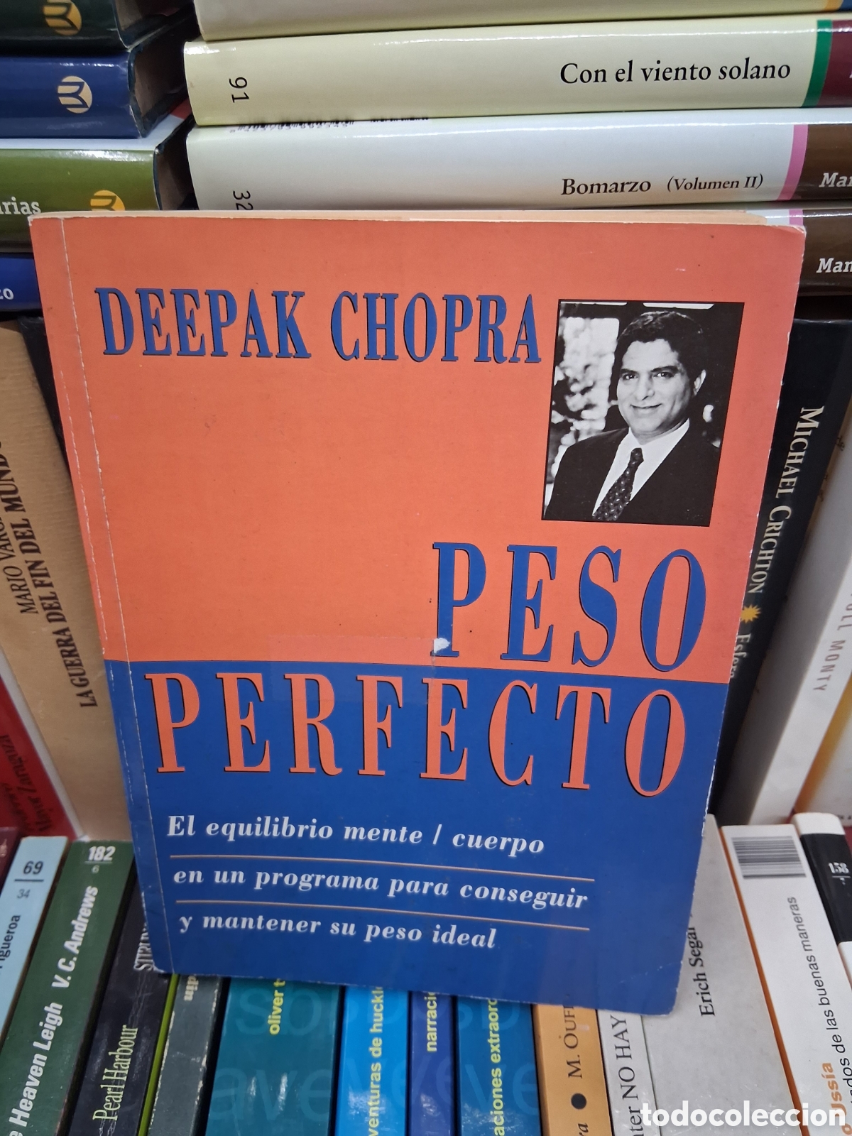 Libri di seconda mano: Peso perfecto - deepak Chopra - Javier Vergara editores