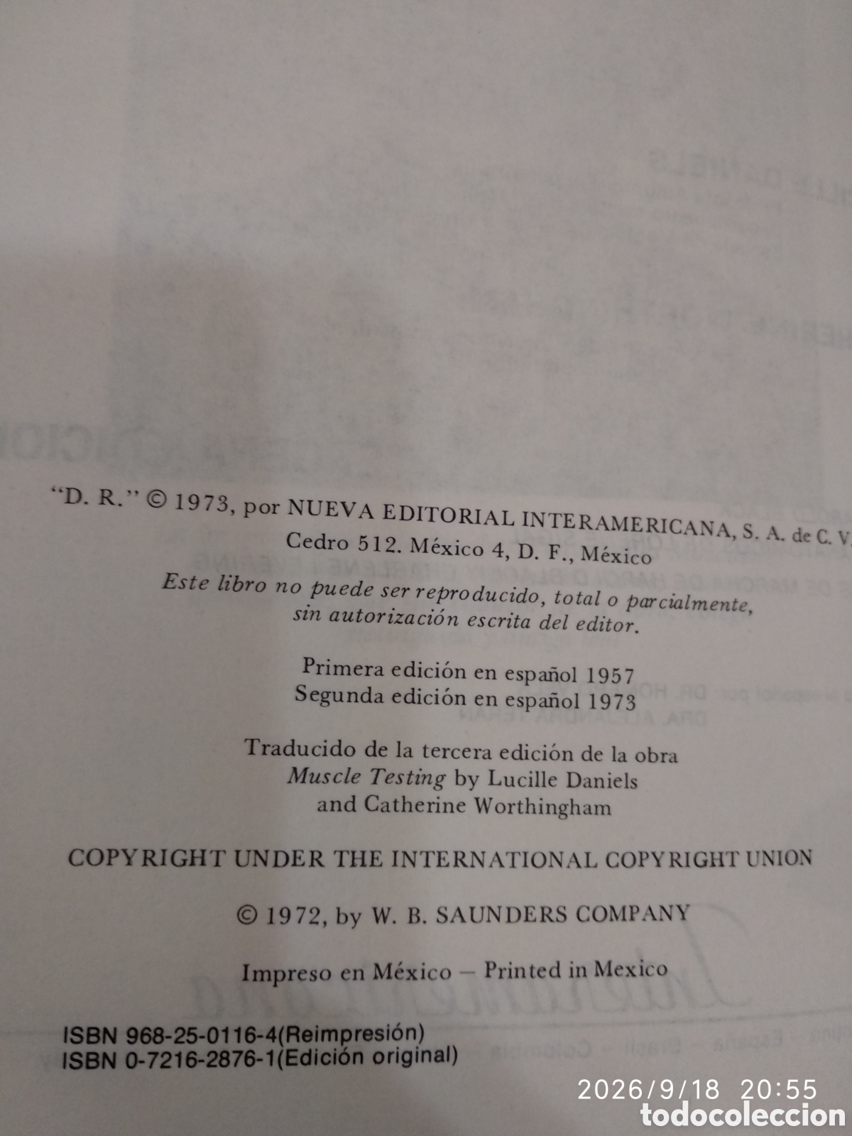 Libros de segunda mano: Pruebas funcionales musculares - Foto 14