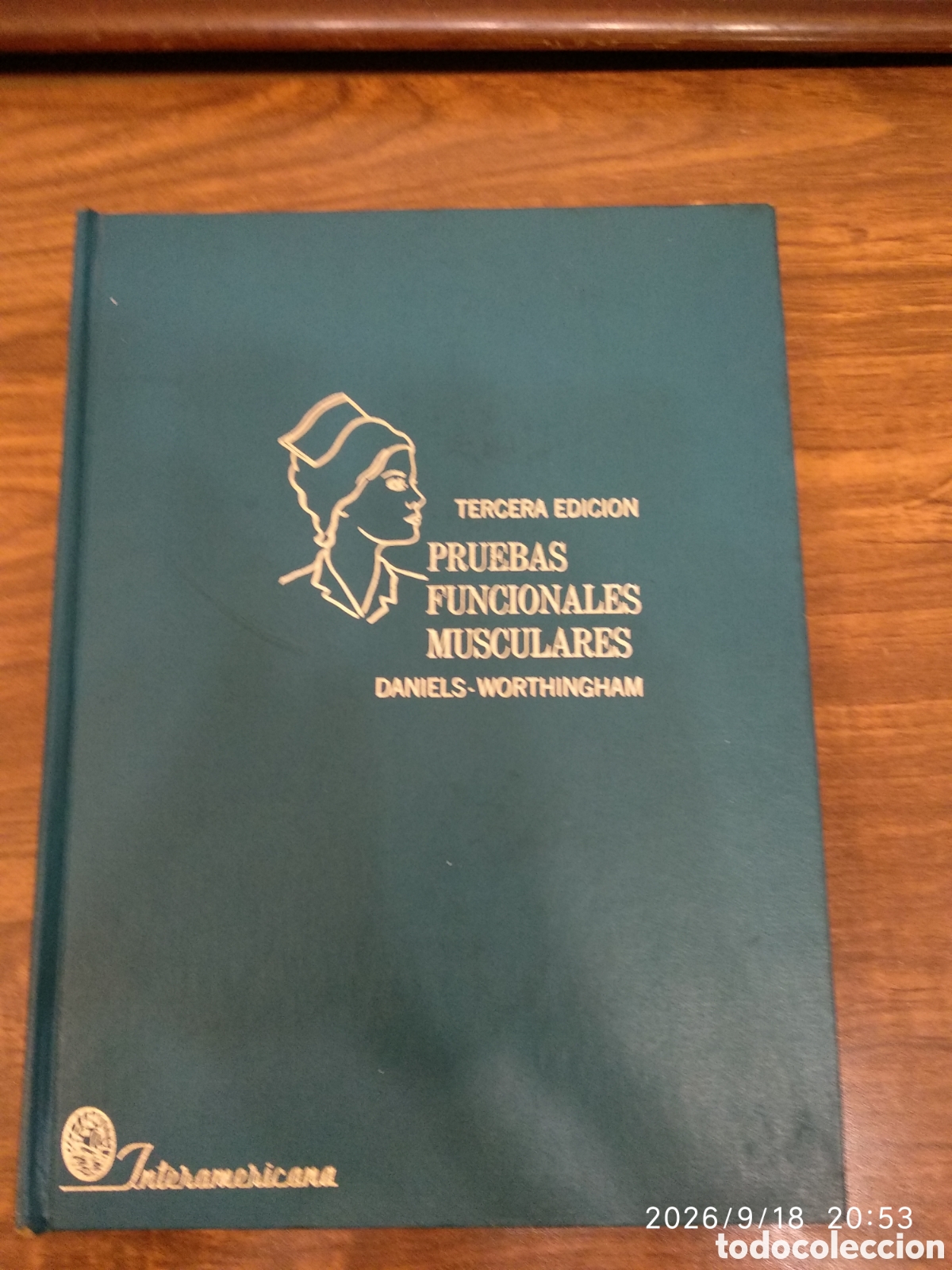 Libros de segunda mano: Pruebas funcionales musculares