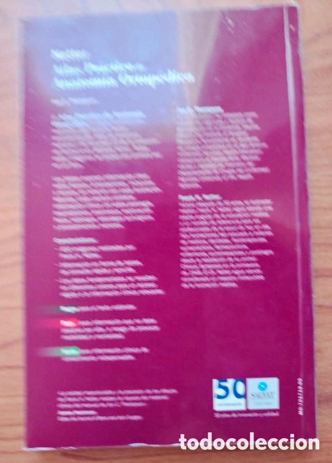 Libros de segunda mano: Atlas Pr&aacute;ctico de Anatom&iacute;a Ortop&eacute;dica. Netter. - Foto 2