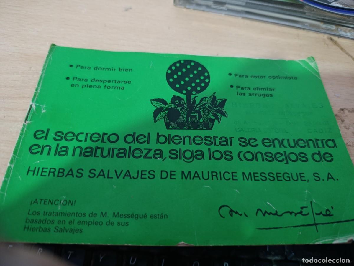 Libros de segunda mano: EL SECRETO DEL BIENESTAR SE ENCUENTRA EN LA NATURALEZ A, SIGA LOS CONSEJOS DE HIERBAS... EST33B1